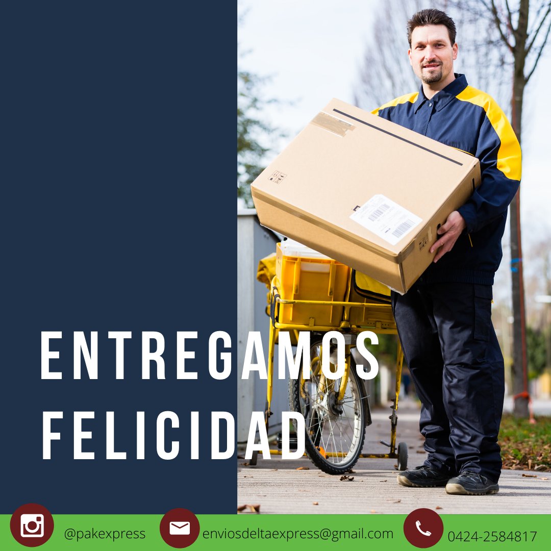 Pakexpress's tweet photo. Es muy fácil tu compras, envías a nuestra dirección en USA y nosotros te las traemos.
.

Contáctanos por email enviosdeltaexpress@gmail.com
@Pakexpress https://t.co/maAOIKmyc8
