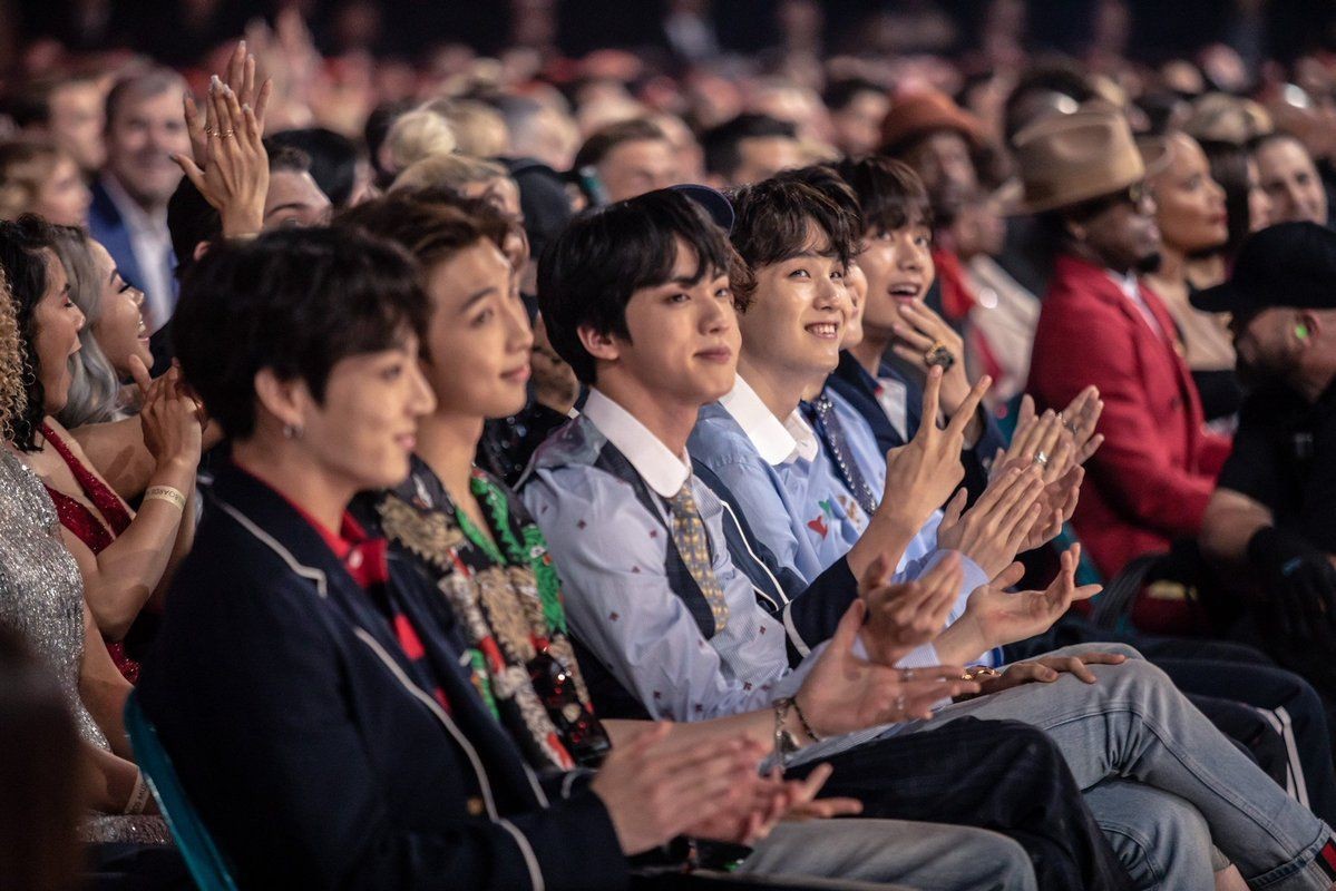 sswt_nyk's tweet photo. 18.05.20 #BBMAs2018 @BTS_twt https://t.co/wCw6zW41Bk