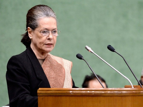 FIR registered against Congress President Sonia Gandhi In Shivamogga, Karnataka over Congress party's tweet on 11th May on PMCARES fund. The FIR identifies her as the handler of the social media account. (file pic)