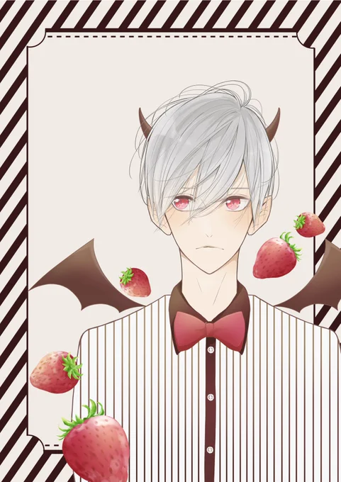 お知らせにRT、❤ありがとうございます☺️
画像はカラー扉のキャラ単体です✏️
1枚目はイチゴ🍓2枚目はほぼオレンジに見えるピンクグレープフルーツ🍊3枚目はマスカット🍇4枚目はレモンです🍋 