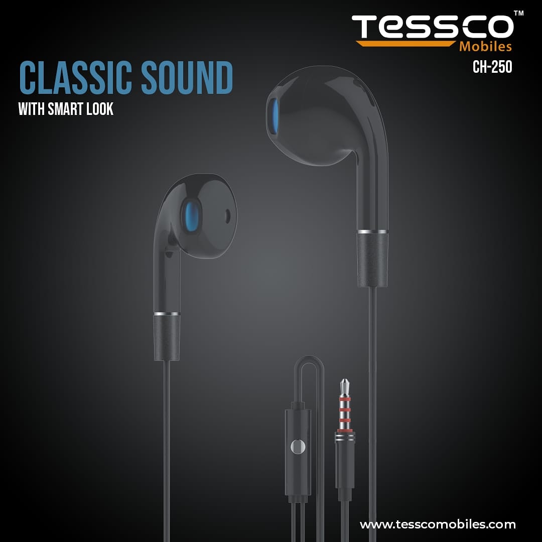 TesscoMobiles's tweet photo. The prefect way to add some style and stand out from the crowd with the #Tessco in earphone
.
.
.
#tesscomobiles #tesscoproducts #tesscoaccessories #wiredearphone #handsfree #technologytrends #music https://t.co/2ttBSLhcx8