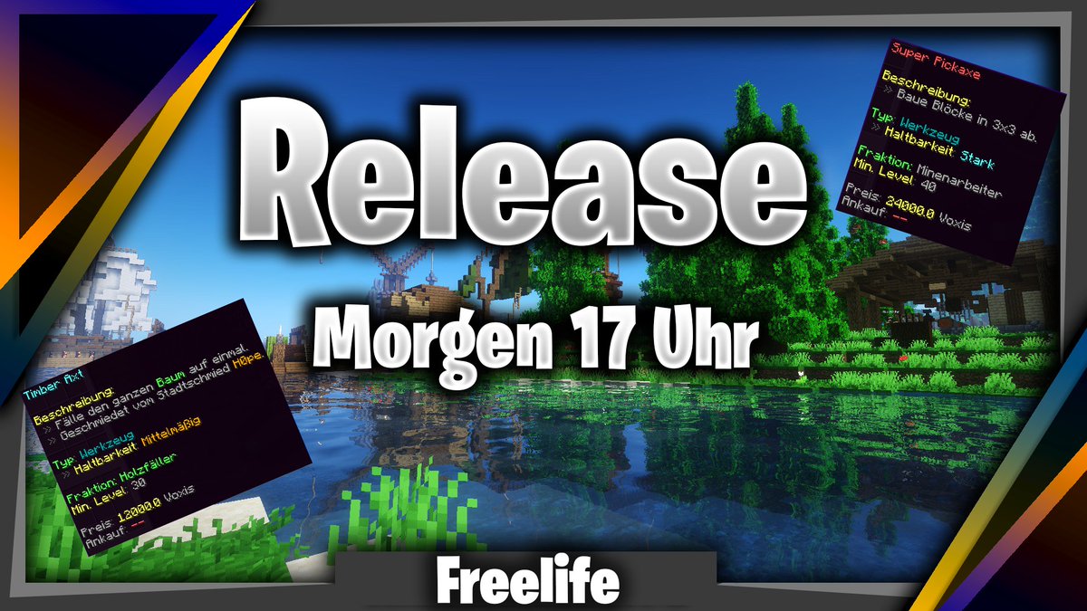 VaroxCraft Netzwerk tweet media