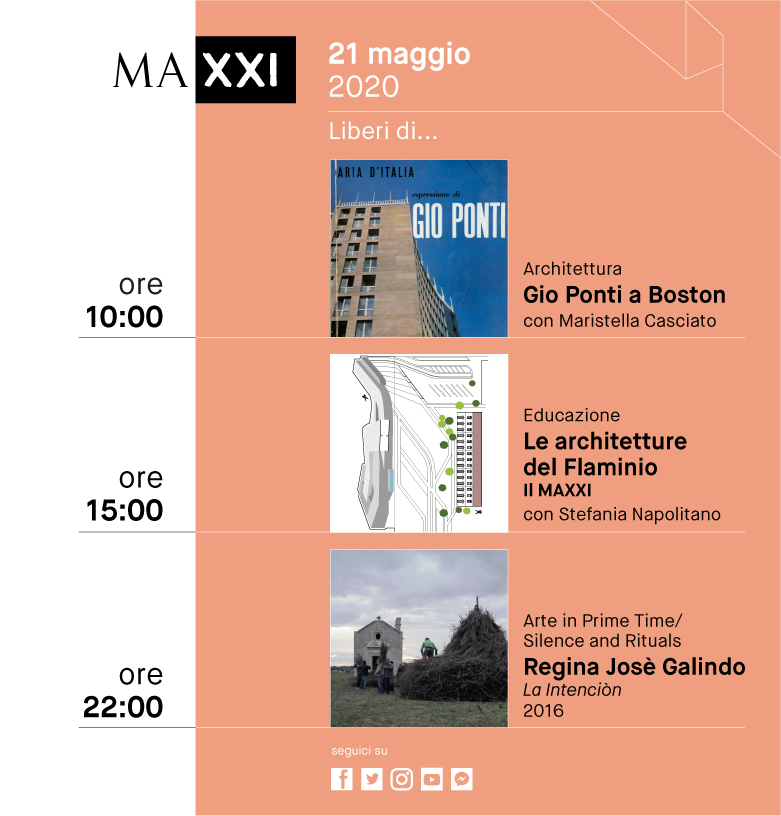 Museo_MAXXI's tweet photo. Aspettando la riapertura di domani, oggi voliamo nella Boston del 1954 per scoprire la prima mostra su #GioPonti oltreoceano. Con i più piccoli restiamo a Roma per esplorare l'architettura del #MuseoMAXXI e stasera, tutti insieme, per una nuova première di #ArteInPrimeTime! 👇 https://t.co/3qHahqjON9