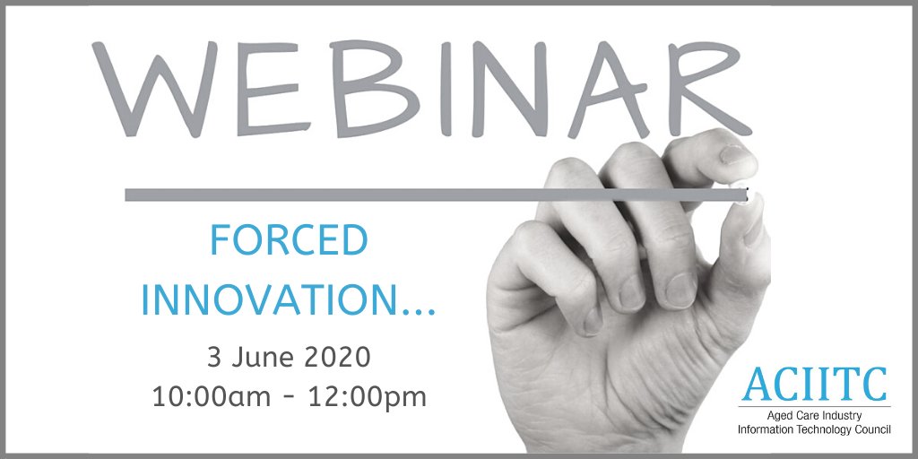 Aged Care Industry IT Council (ACIITC) tweet media