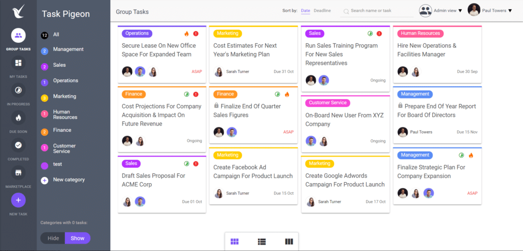 TaskPigeon's tweet photo. Last year, we wrote an article: "The Top 11 Alternatives To Asana For Project &amp; Task Management" https://t.co/Xmqaq1j7zK https://t.co/NxEmJgzGU2