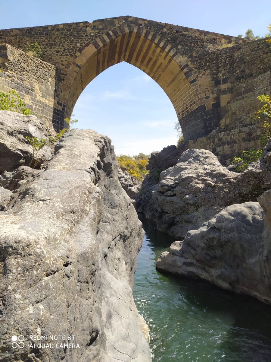 VisitSicilyOP's tweet photo. Il Ponte dei Saraceni, sotto cui scorre il #Simeto,con le sue Gole e le forre laviche dell’#Etna, sono un luogo designato come Sito di Interesse Comunitario.
#Adrano #visitsicilyinfo #viaggioinsicilia #viaggioinitalia #estateitaliana
📷Alfredo Delponte https://t.co/UPbxEulzni