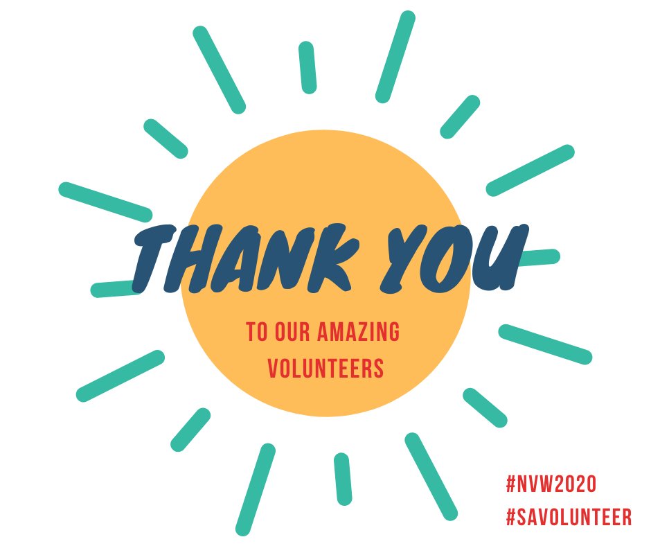 MarionLIFEinc's tweet photo. To our new and long-term volunteers, to all those whose service is on pause for the moment, you make an incredible difference in our community and we are so thankful for you!
#SAvolunteer #colouryourcommunityred #NVW2020 #5043 https://t.co/lEjadj0TS8