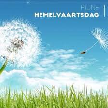cdenvhasselt's tweet photo. Fijne Hemelvaartsdag!
Geniet van deze mooie zonnige dag! https://t.co/YNWbbPh0wh