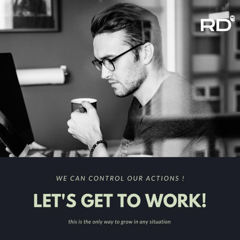 mahesh23_p's tweet photo. You can't control external factors like market, CORONA, govt policy, competition ..You can control your action
as an individual, as an organization and a group...
#corona #coronavirus #covid_19 #indian #worldfightscorona #fightingcorona #letgotowork https://t.co/PEGx2fipPo