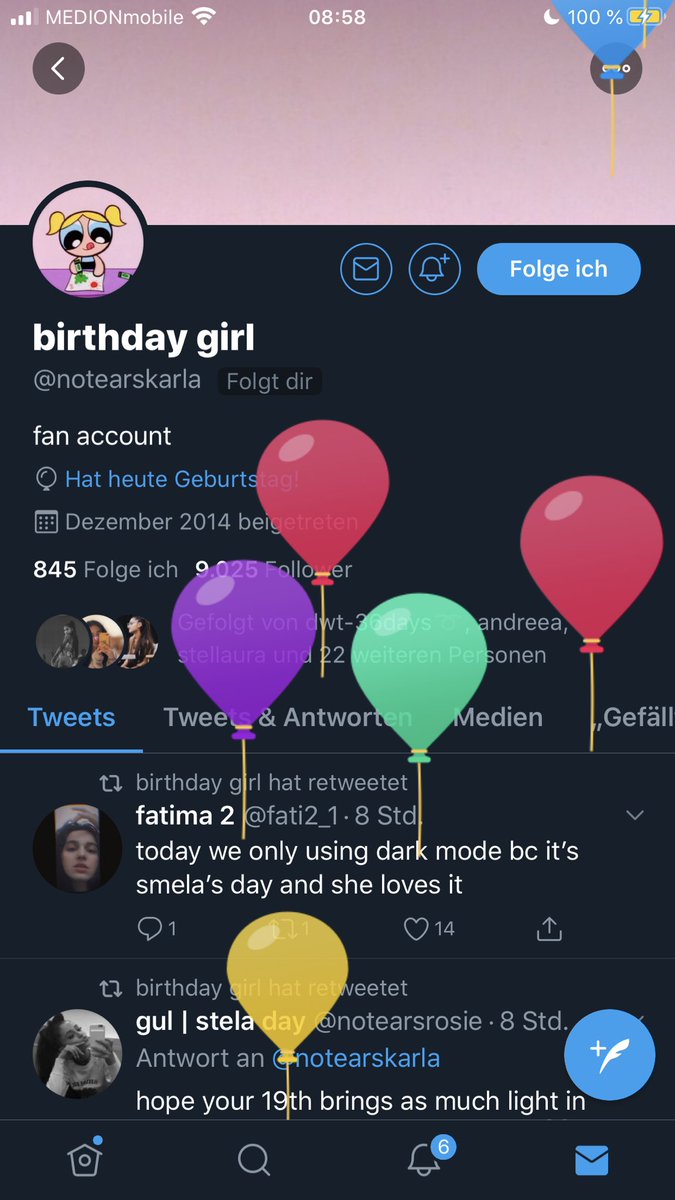 swift_moonlight's tweet photo. @notearskarla HAPPY BDAY FAV GIRL EVER. I LOVE YOU SO MUCH PUPPELA https://t.co/9ZrGp1oRdk