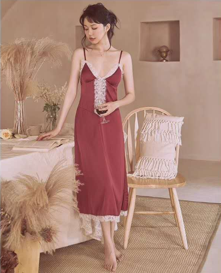 bagshersale5's tweet photo. HOT Red palace pajamas female spring and autumn ice silk robe nightdress two-piece princess sexy wedding suit
https://t.co/3FWHQtTo4M https://t.co/QzBZNcYHJz