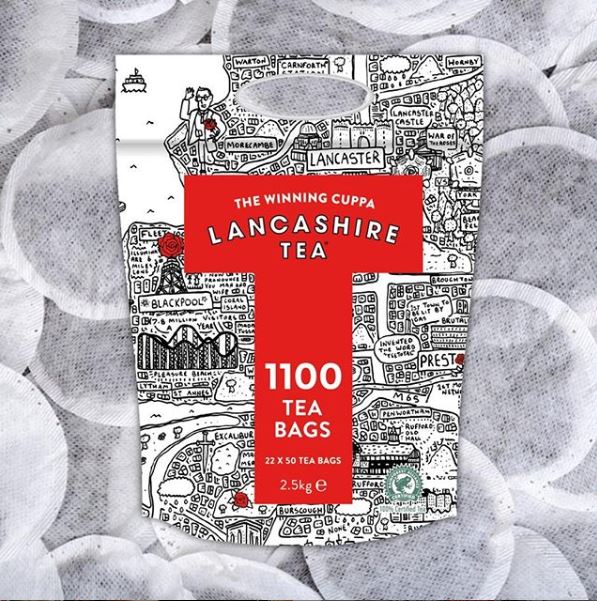 HAPPY INTERNATIONAL TEA DAY ☕ We are thankful to all you winners out there drinking The Winning Cuppa so to celebrate this day we are giving away 10 bags of 1100's! You know the drill, Follow, Like &amp; Tag a pal you cannot wait to have a brew with! ❤️