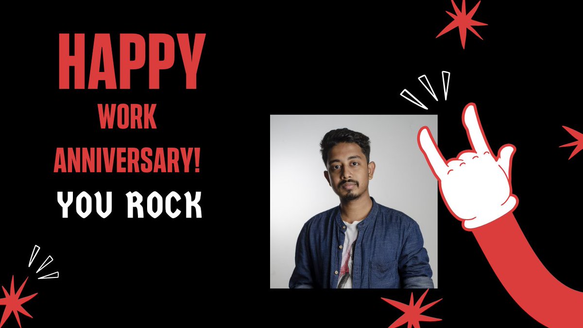 KickheadL's tweet photo. Another year of excellence! Thanks for all the amazing work you do. Your effort and enthusiasm are much needed, and very much appreciated Sagnik Saha.
# #kudos #thankyou #teamplayer #goingaboveandbeyond #amigoz #kickheader #oneteam https://t.co/BP77YuOfVT