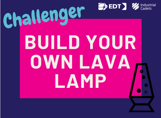 EDT (@theedtuk) on Twitter photo From building your own lava lamp to making your own elastic cannon, we have a range of fun #STEAM challenges for you to do at home, with an opportunity of winning an EDT Experience Day for your school! bit.ly/2SY62Uk #STEAMstars #EDTcompetition From building your own lava lamp to making your own elastic cannon, we have a range of fun #STEAM challenges for you to do at home, with an opportunity of winning an EDT Experience Day for your school! bit.ly/2SY62Uk #STEAMstars #EDTcompetition