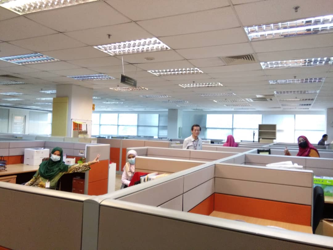 drihsanpstemn's tweet photo. Mulai hari ini, secara rasminya, pejabat Pusat STEM Negara berpindah ke Cyberjaya iaitu di blok yang sama dengan IPGM. https://t.co/Jky2wdJC9T