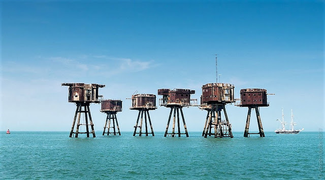 fieggentrio's tweet photo. Spookstad: RedSands-fort https://t.co/Zfi7GBBjzo
Star Wars in de Theems.
Deze RedSands-zeeforten zijn in 1943 in de monding van de Theems gebouwd om Londen te beschermen tegen nazi-aanvallen.....
#RedSandsFort #Theems #London #ghosttown #ciudadmuerta #Geisterstadt #villemorte https://t.co/VBvfb9XJw3