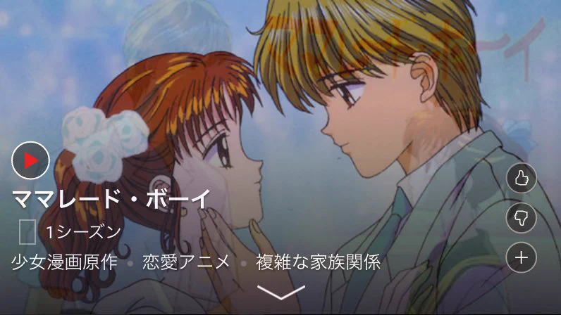 NETFLIXの「複雑な家族関係」というジャンルでは？「ゴッドファーザー」と「ママレードボーイ」が一緒www