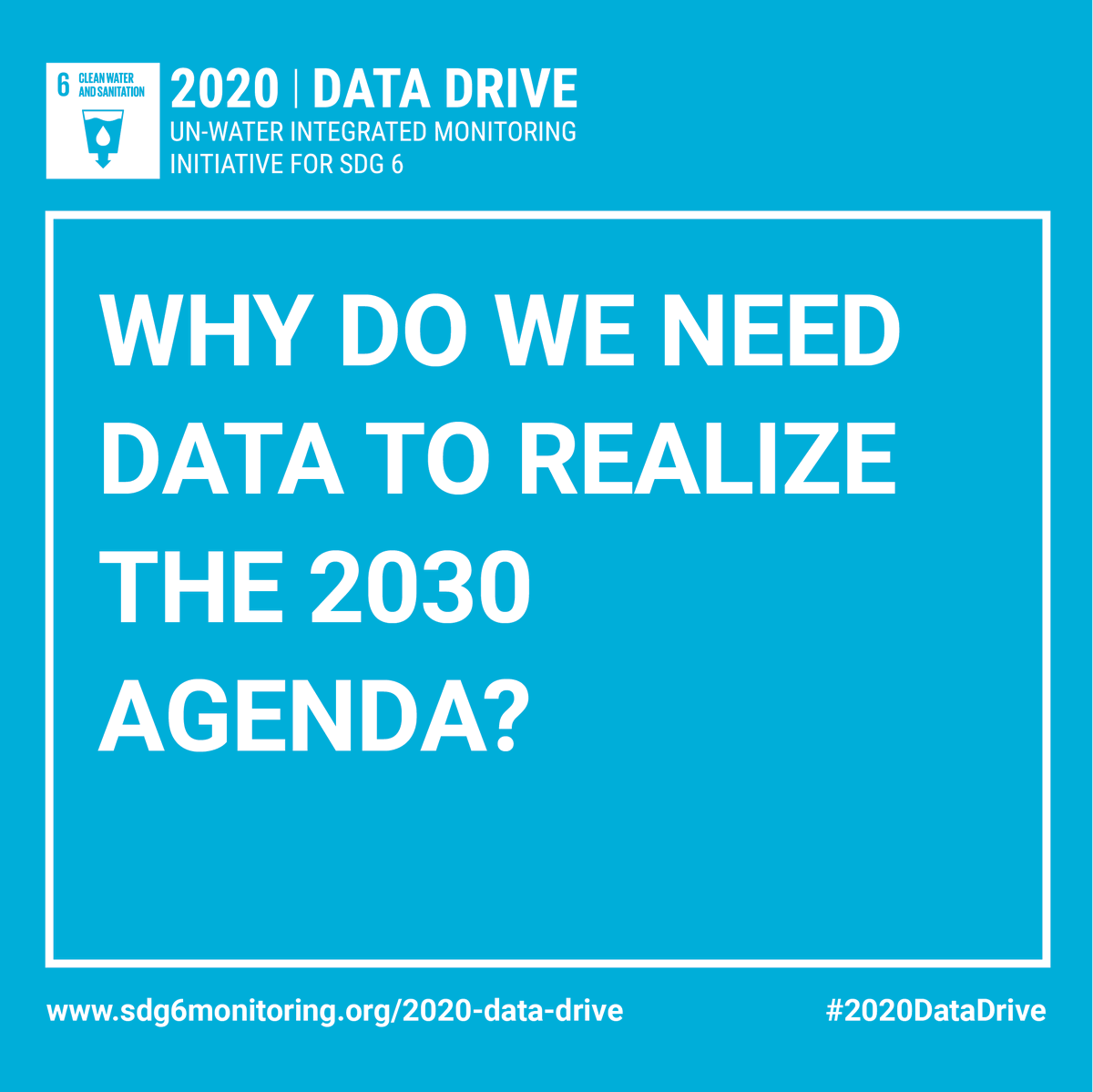When countries adopted the #SDGs, they also committed to report data.

Credible and timely data help decision-makers to identify countries, people and sectors that are left behind, and set priorities for increased efforts and investments.
buff.ly/2WtI1VS #2020DataDrive