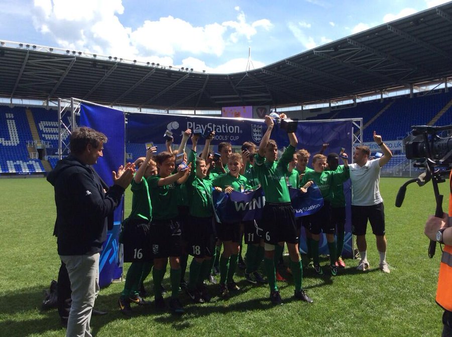 Kent Schools FA tweet media