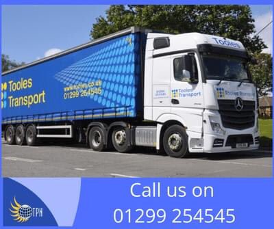 ToolesTransport's tweet image. Our dedicated team are working hard to keep the wheels turning. If you are back at work and in need of a trusted and reliable transport service then give us a call. We can help with your full &amp;amp; part loads and are proud members of @OurTPN for all your urgent next day deliveries 🚛