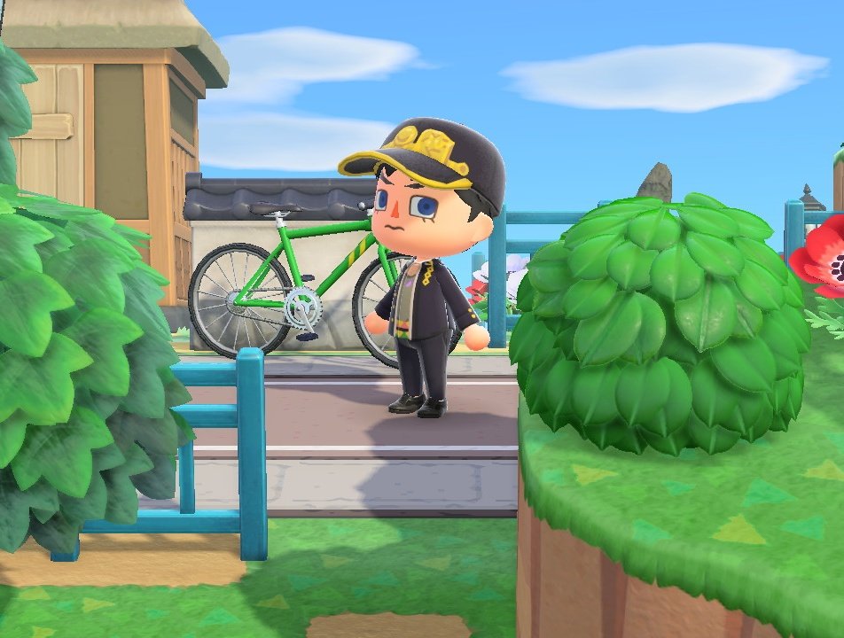 MOYASHIcrossing's tweet photo. P3 jotaro (anime colors) #AnimalCrossing #ACNH https://t.co/zTIWRzfq3V