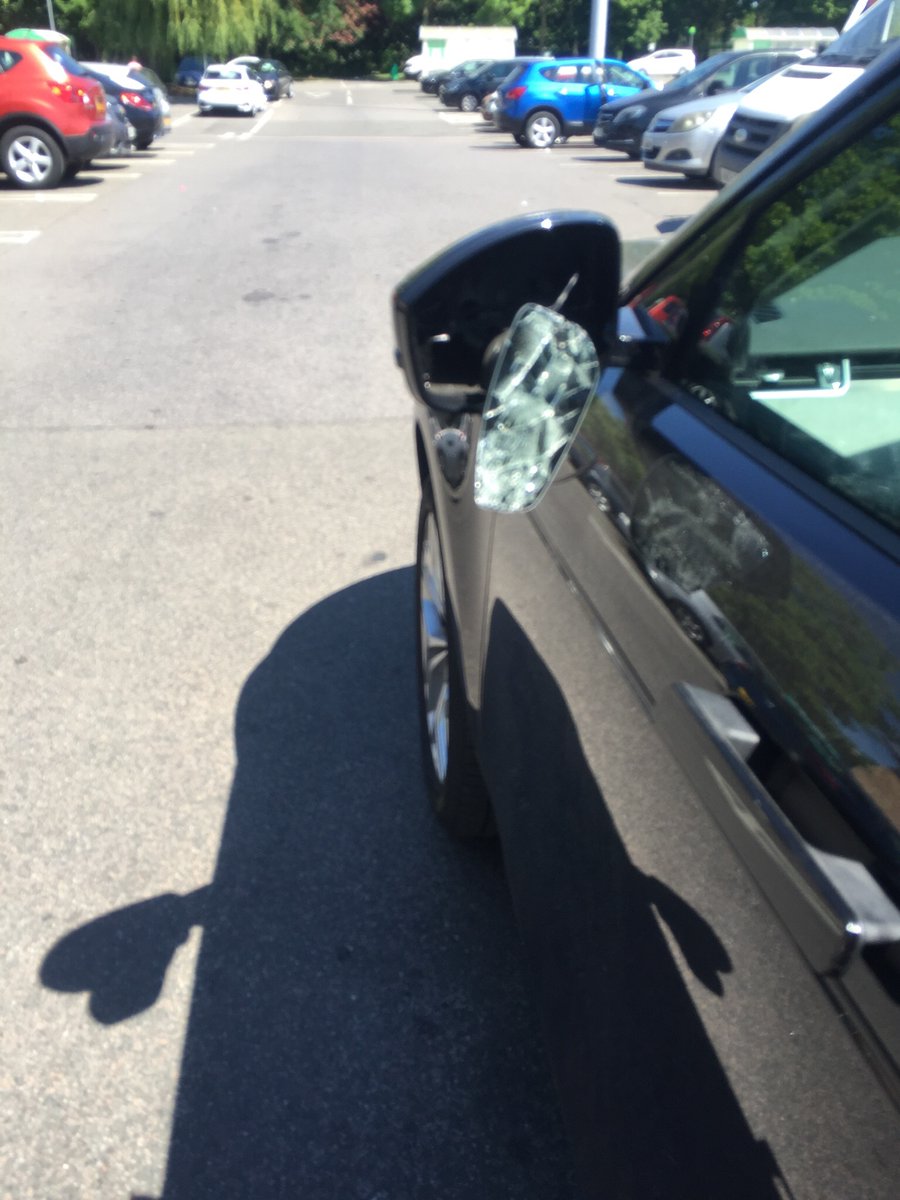 Gradsition's tweet photo. A man has violently done criminal damage to my car in Beckton @asda car park! Very frightened but appalled CCTV did not work to capture the incident.

Got his reg but no name - he had multiple number plates in back of his van. Please help me track him down to pay for the damage! https://t.co/KEUkmUPftg