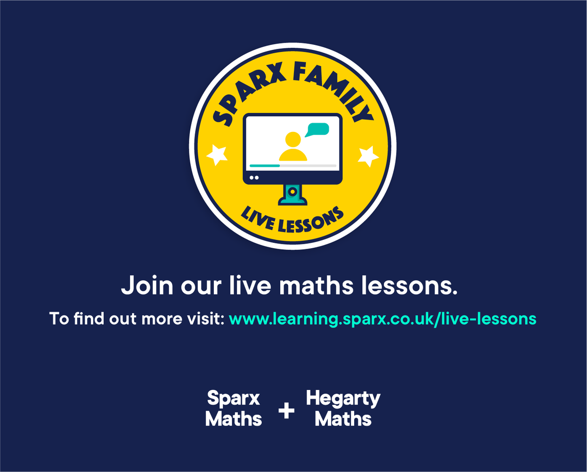 SparxMaths's tweet photo. Sparx Family live maths lesson TOMORROW at 11am 🚨We're all set to get #Year6 secondary ready! Sign up at: https://t.co/lIZSIXaKZ9. Our Numerise #SecondaryReady content is also available to do in your own time, to find out more visit: https://t.co/NuZdx7Dzef https://t.co/ZTu018nTsk