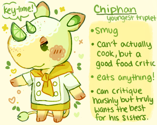 ariamisu's tweet photo. introducing merengue's siblings (with all slightly misspelled names as well) !! i honestly spent so long on the headcanons OHFDSJHFD 
which ones would you like on your island? 🍓☕️🍋 #animalcrossing https://t.co/5upthhEpxw