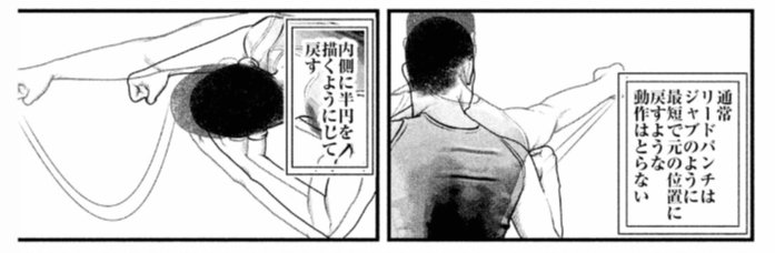 某研究者 ボクシングでは縦拳が横拳を弾いて 命中した例等は果たして有るのかだが 石橋がジャブを高速連打して来ていたら こうした防御は間に合ったのかどうかだが T Co 3itppwmqdz Twitter