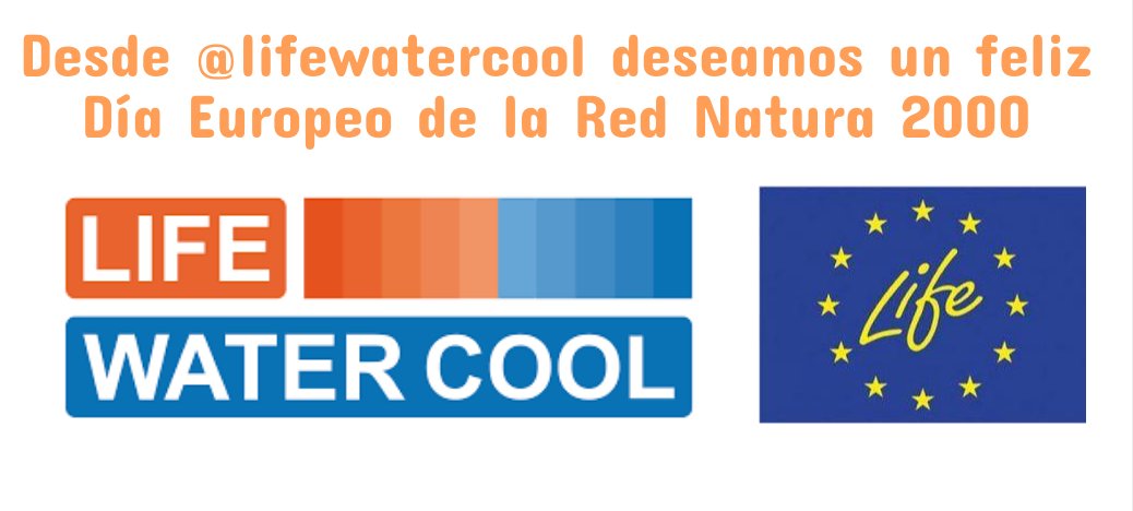 LifeWatercool's tweet photo. Desde @lifewatercool os deseamos Feliz #natura2000day. Gracias a @seo_birdlife y @efeverde #efe360 de @efenoticias por impulsar esta iniciativa @LIFEprogramme y al Parlamento, la Comisión y el Consejo de Europa por oficializarla en 2017 https://t.co/LTacrUNaMb https://t.co/jmJq4VoAYq