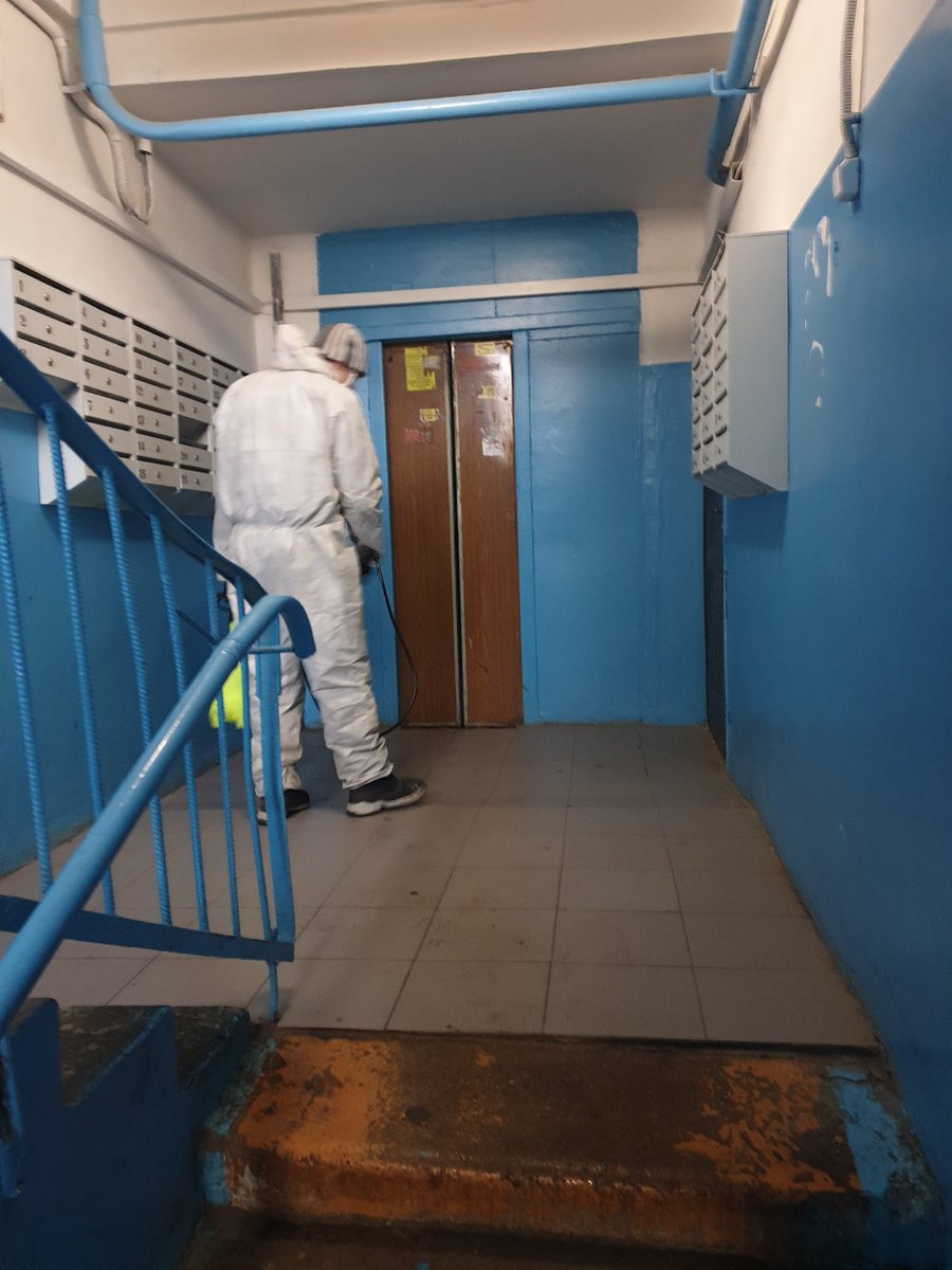 На территории Железнодорожного района продолжается дезинфекция подъездов многоквартирных домов.

Подробнее: vk.com/wall-185237463…
#Ульяновск #Ульяновскаяобласть #Железнодорожныйрайон