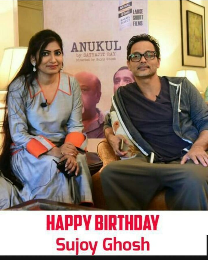 Happy birthday Sujoy Ghosh! 