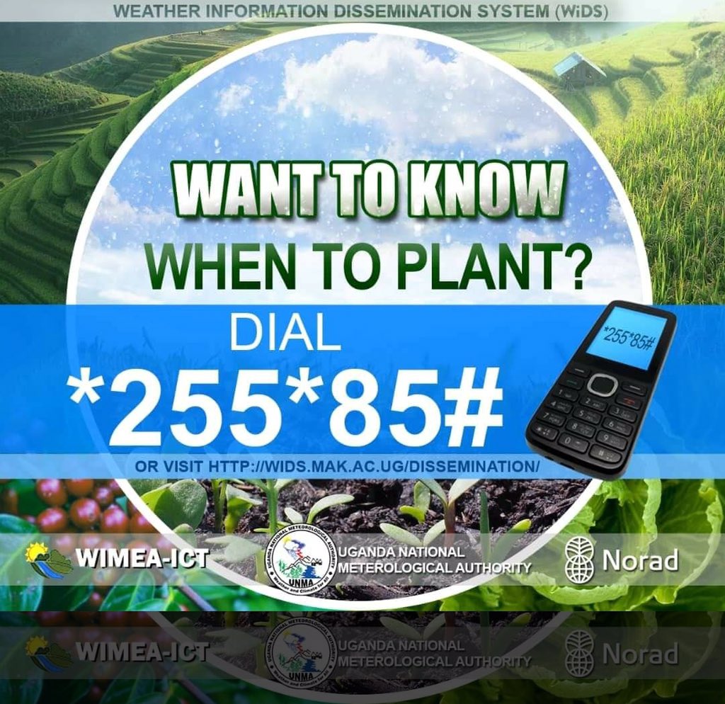 Rita_Arinaitwe's tweet image. The overall objective of @wimeaict is to improve the accuracy of weather information by communities in East Africa.This is done through sustainable ICTs for increased production.This is has been supported by @noradno 
@MeteoUganda 

#NordicCelebrationsUG #Partnerships4Development