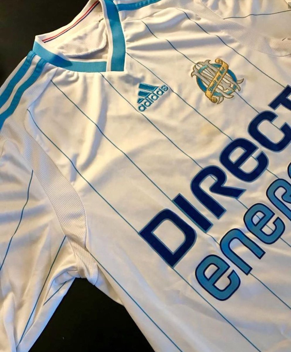 WayoftheJerseyy's tweet photo. Olympique de Marseille 100th years jersey with you🔥🔥🔥🔥🔥🔥🔥
#getyoukiton #homeshirt #kitsoutchallenge @OM_Officiel https://t.co/NLdWXVALJO