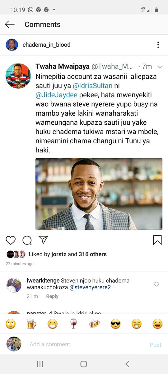 Ukikosa maarifa utajikuta unaandika Ujinga Nakushauri Nabii hadhihakiwi