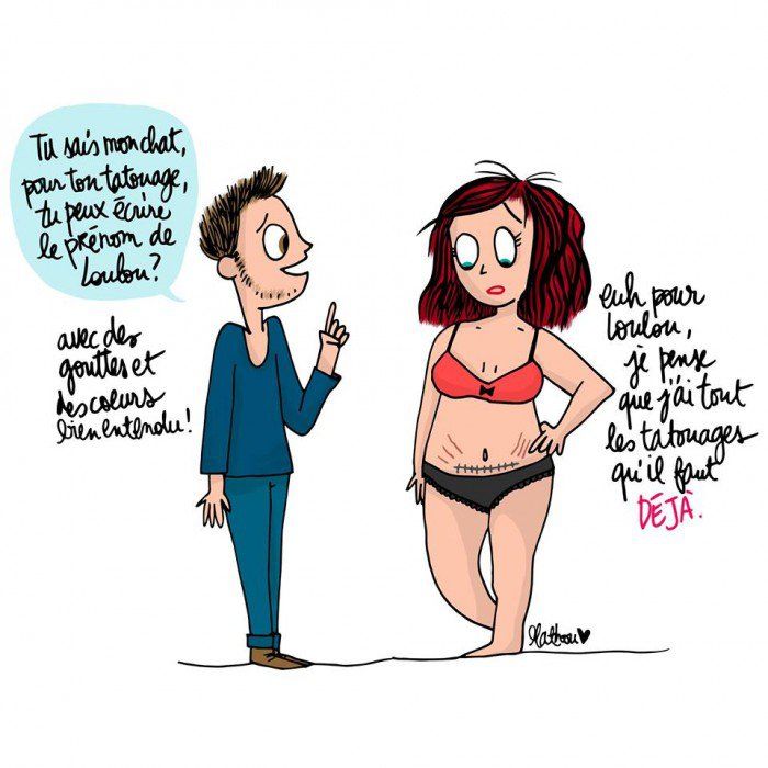 Happiest Quotes 15 Dessins Sur La Vie De Couple Au Quotidien La 7 Est Universelle Happiest Quotes T Co Uecpktjo1w