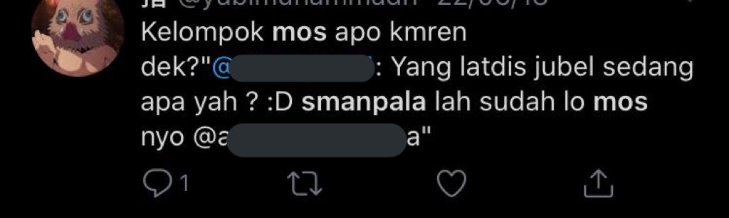 Kegiatan blusukan oleh kakak kelas