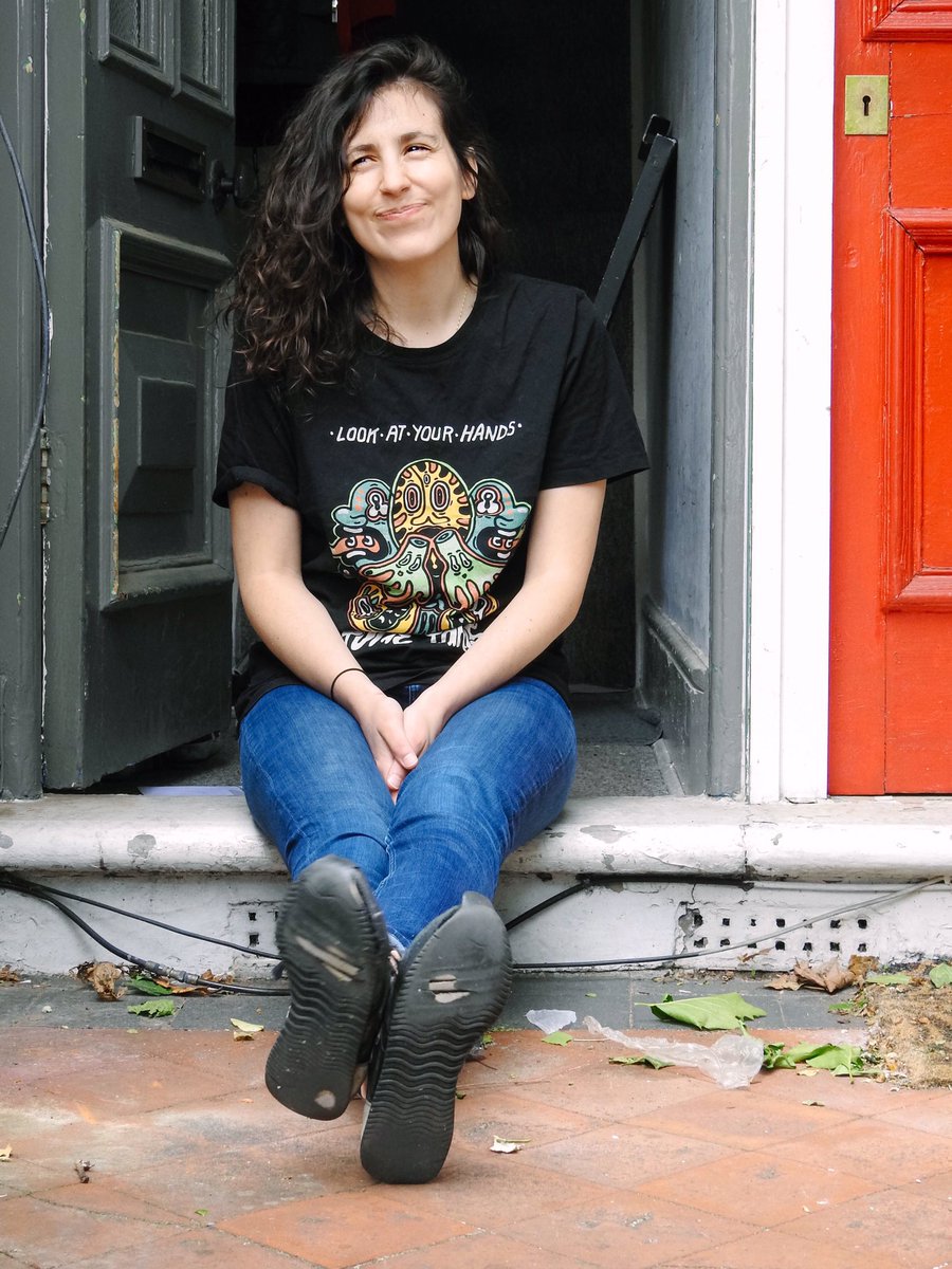 Guen has been watching people in the Mutual Aid groups taking on so much they burn out. “They don’t have to burn out. That’s just replicating what we’re trying to change.”  #LoveInATimeOfIsolation   #LoveInATimeOfCorona  https://www.instagram.com/p/CAbSJ92...