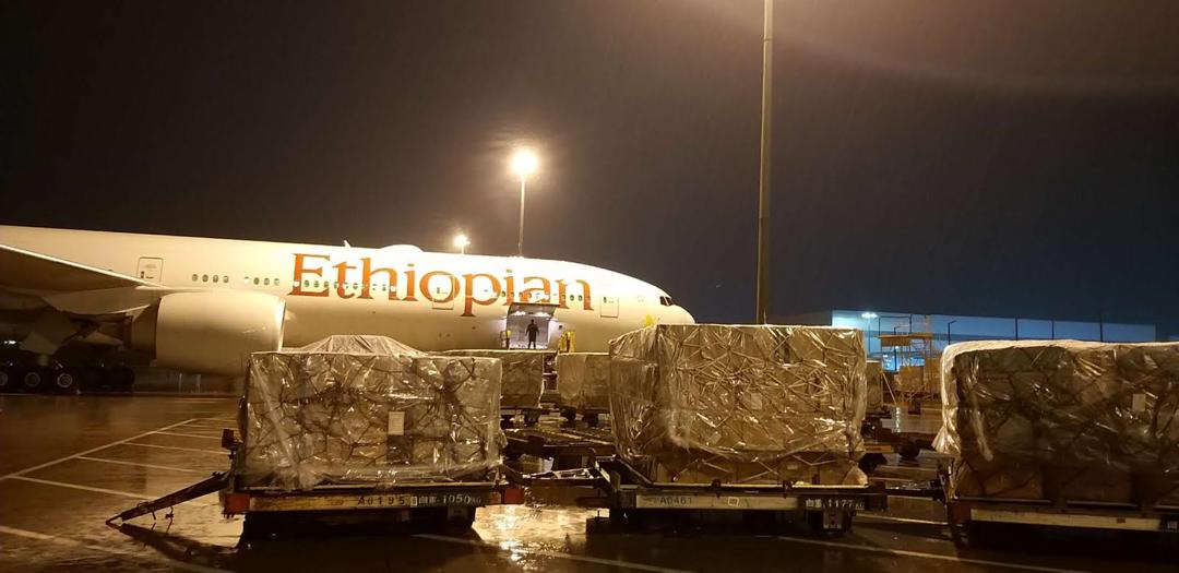 fanatelevision's tweet photo. #TencentFoundation donates medical supplies to #Ethiopia @AbiyAhmedAli https://t.co/lmxsZ8a9DI https://t.co/7GJHpeWSJE