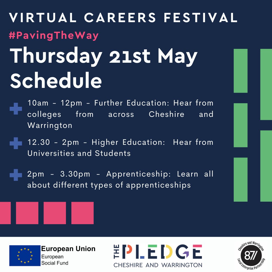 stock_college's tweet image. We're taking part in today's #PavingTheWay Virtual #CareersFestival organised by @ThePledgeCW 🙌 Drop by &amp;amp; say hello to our School Liaison Officer Janet, who will be answering your questions 'live' in the Learn Live platform between 10am and 12pm!