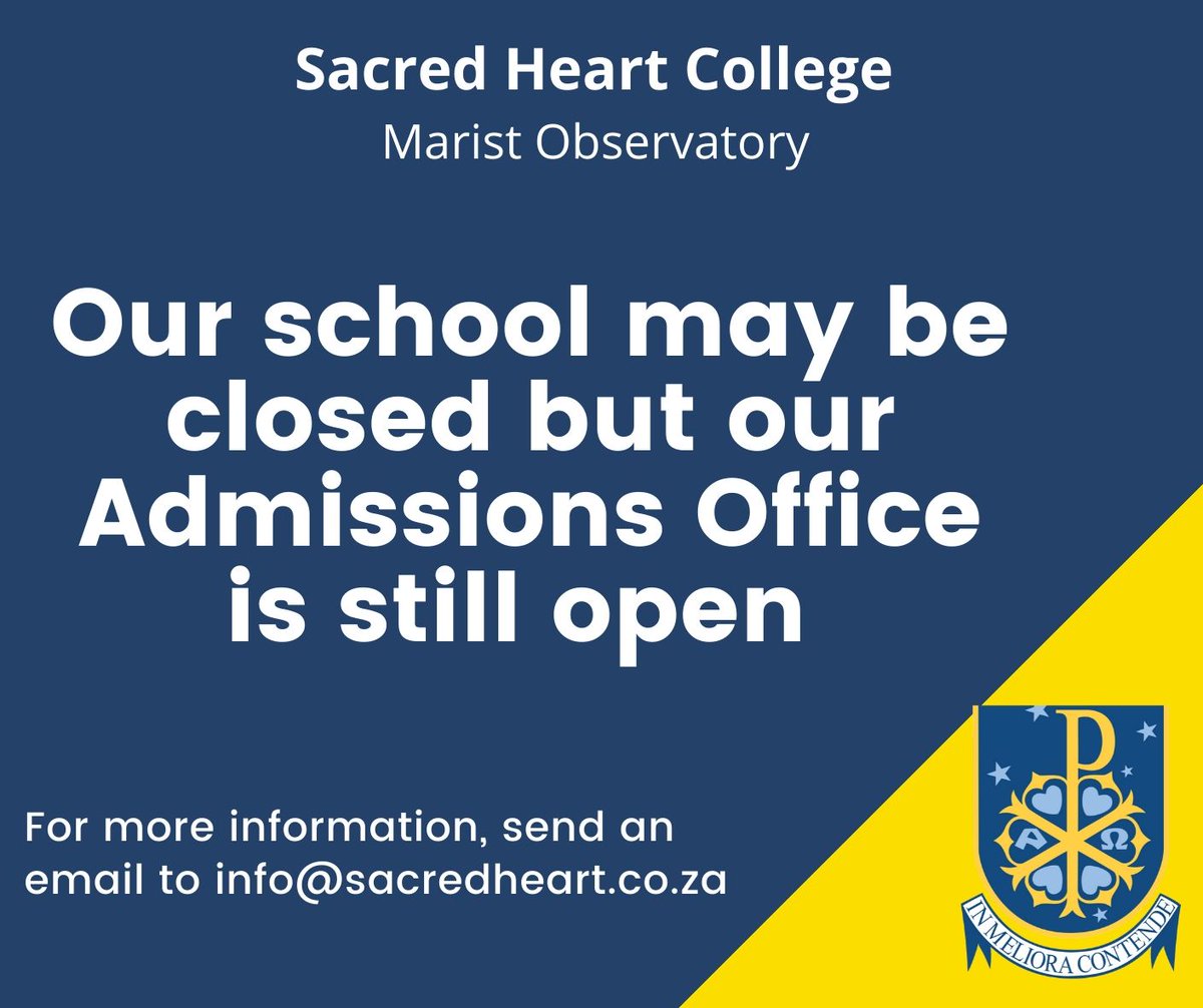 Sacred Heart College tweet media