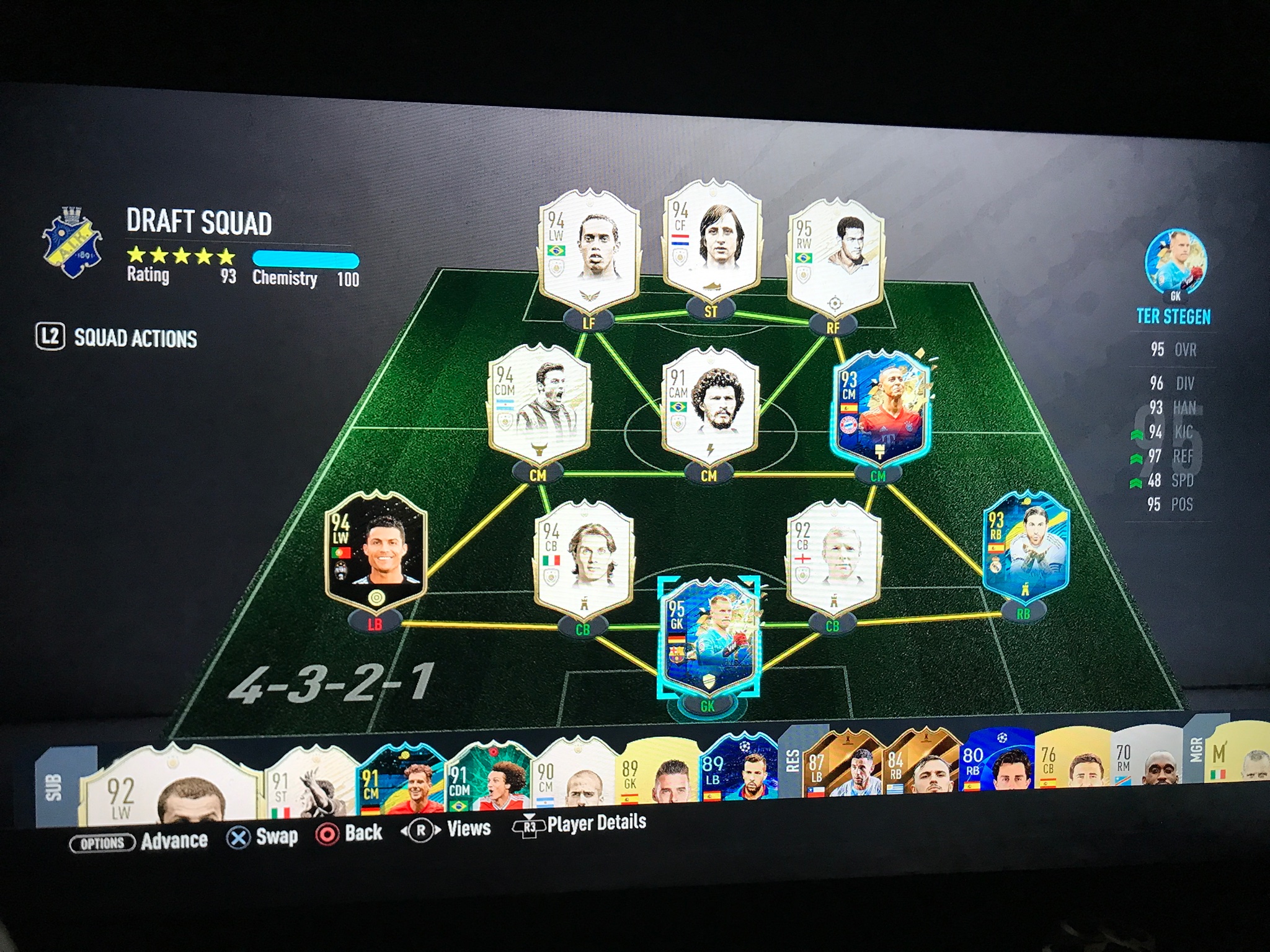 9skillz 195 Highest Rated Draft In Fifa Challenge Fifa Ultimate Team T Co Zhbb6mkloe Via Youtube Twitter