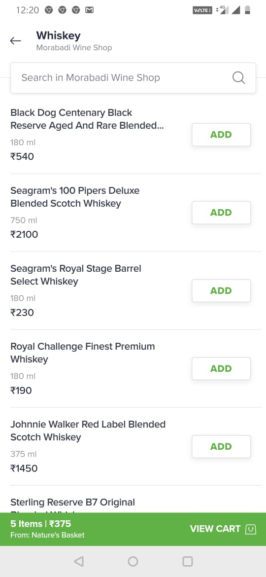 Landmark day for hyper-local delivery. #NewNormal