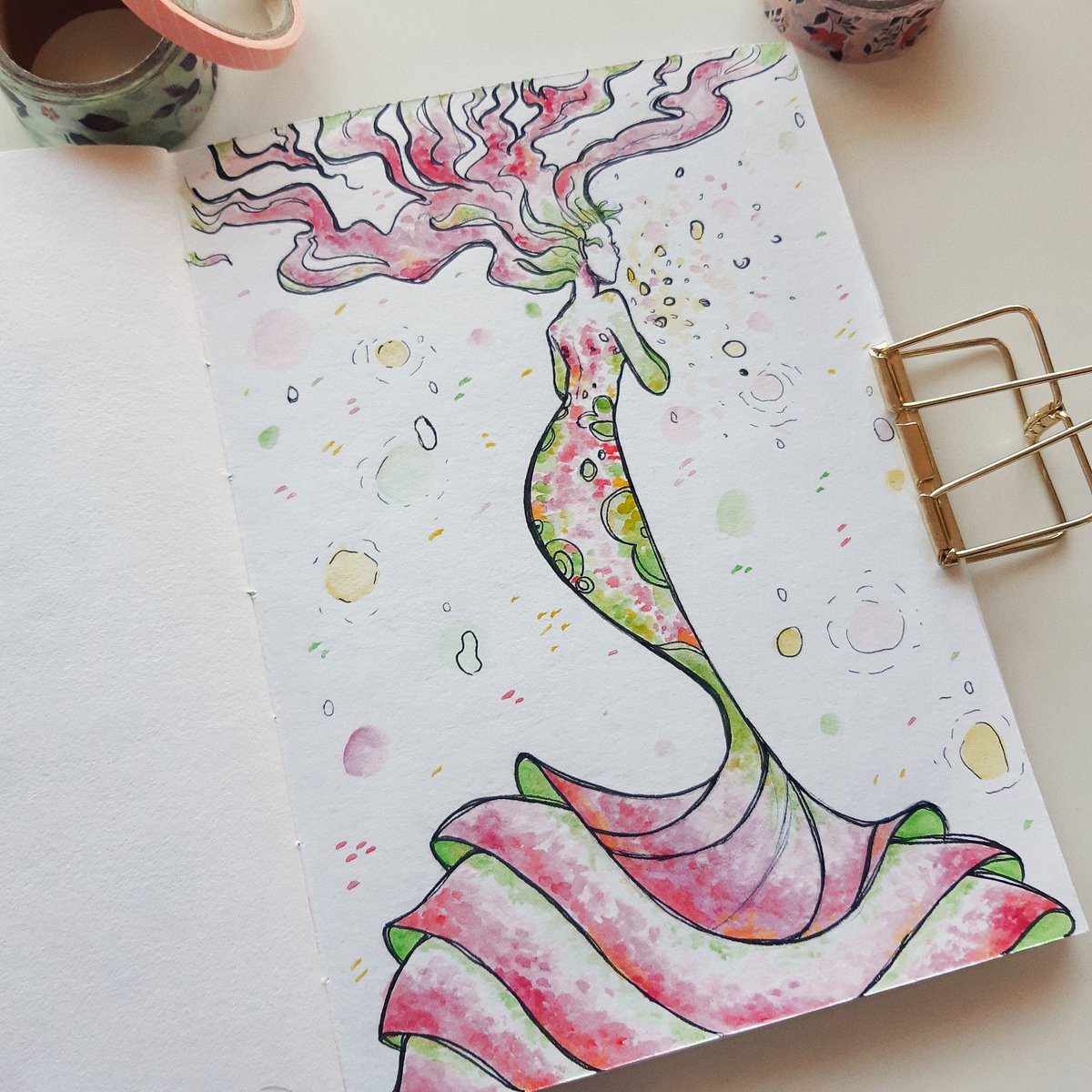 SmallTownSpells's tweet photo. Le merms #mermay https://t.co/RFZsBzN12q