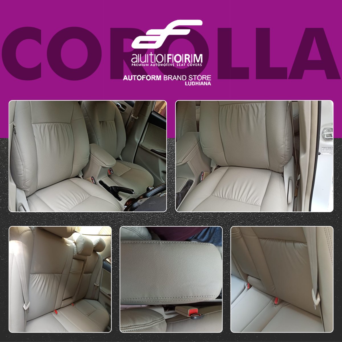 unitedautoldh's tweet image. FIRST FITTING AFTER LOCKDOWN!

Toyota Corolla Altis is covered its interior in i.Grey combination for the magnificent interiors &amp;amp; comfort sitting! Aesthetics of Interior excelled for the quality drive.
We have been seamlessly serving the quality range of products.

#autoform