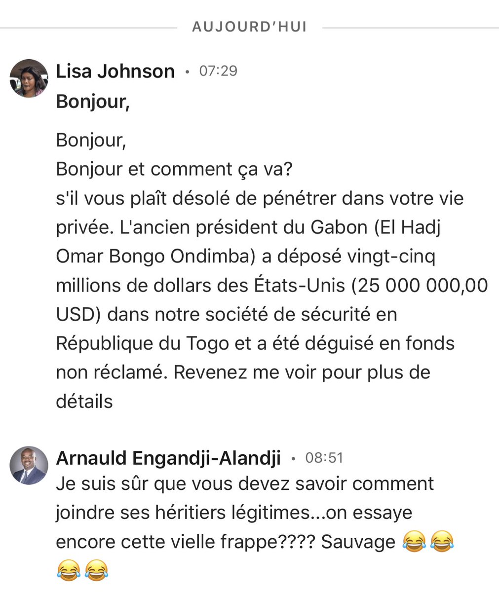 Boss y’a des gens qui veulent jouer avec ton esprit....