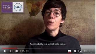 LTA_EUproject's tweet photo. 👉 Today is #GAAD2020 a world wide event to raise awareness on #DigitalAccessibility for a more inclusive society. Due to #Covid_19 Covid-19 @TransmediaCat has created #AccessibleVideos with #subtitles and #AudioDescription
 
https://t.co/jJh77UqTpt https://t.co/O9cEgMXlFb