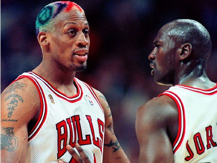 richiejones889's tweet image. The world needs a Dennis Rodman documentary! #TheLastDance
