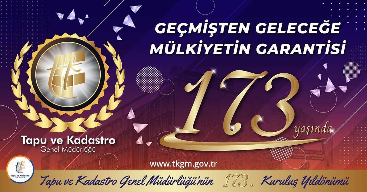 ner_tk's tweet photo. Memleketimizin Nirengisi #TKML & #TKGM
Teşkilatımızın 173. Yıldönümü nedeniyle #Tapu ve #Kadastro çalışanlarımıza başarılar Ahirete göç etmiş olanlara Allah’tan rahmet diliyorum.
Bizlerin yetişmesinde emeği olan TKML öğretmenlerimize şükranlarımı sunuyor, hayırla yad ediyorum https://t.co/64ZYMT96H5
