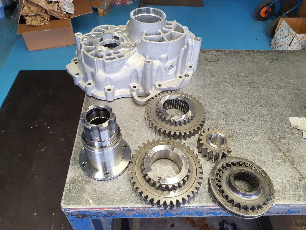 #gaiserlidis_gearbox #ZF_6S700